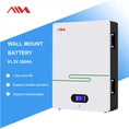 10KWH Lithium Roj Teeb Pob 48V 200Ah Lifepo4 Roj Teeb Hluav Taws Xob Hluav Taws Xob 10KW Roj Teeb Lub Tuam Txhab Fais Fab